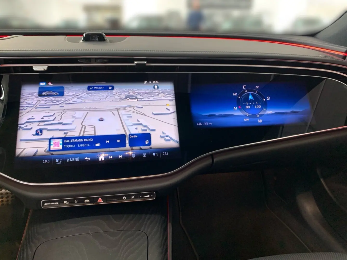 AMG E 53 Hybrid 4M  Limo