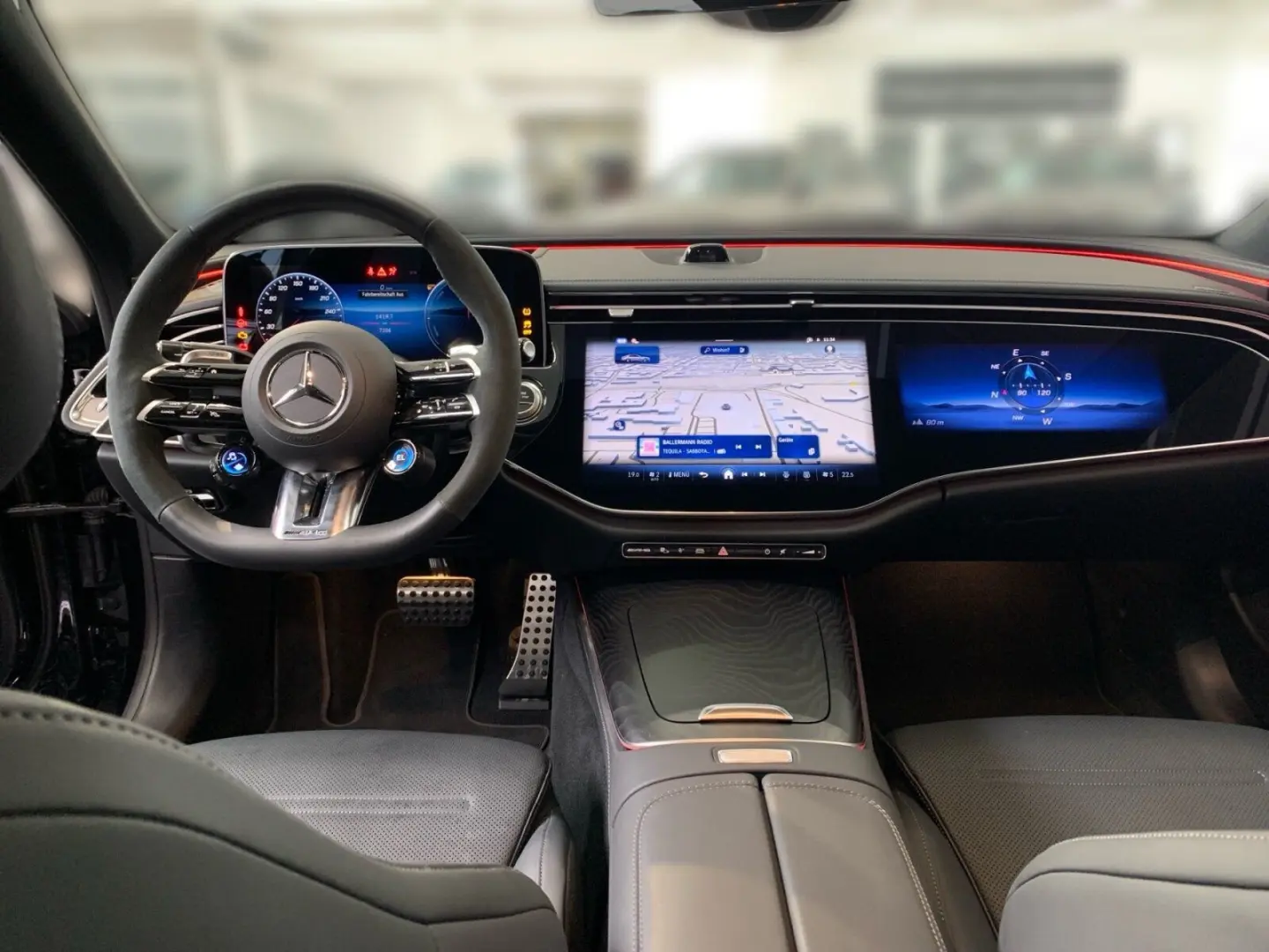 AMG E 53 Hybrid 4M  Limo