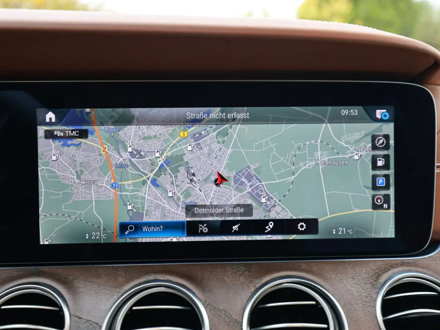 E 300 de Exclusive Distr. LED HUD Navi Kamera Ke
