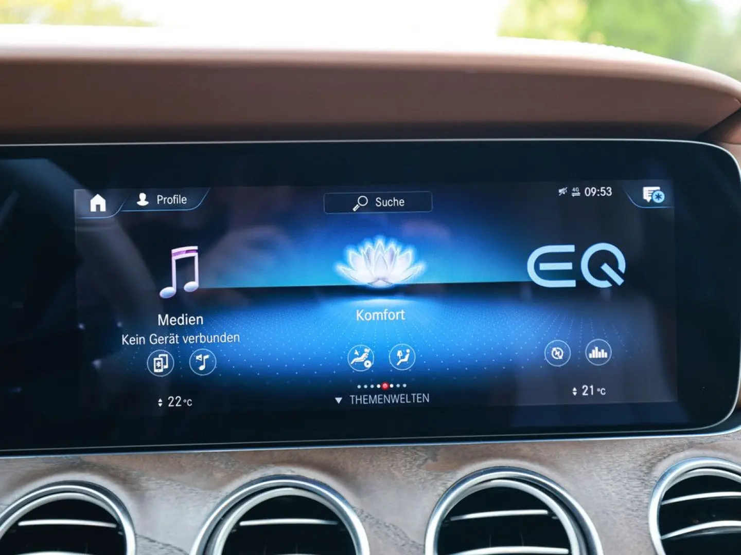 E 300 de Exclusive Distr. LED HUD Navi Kamera Ke