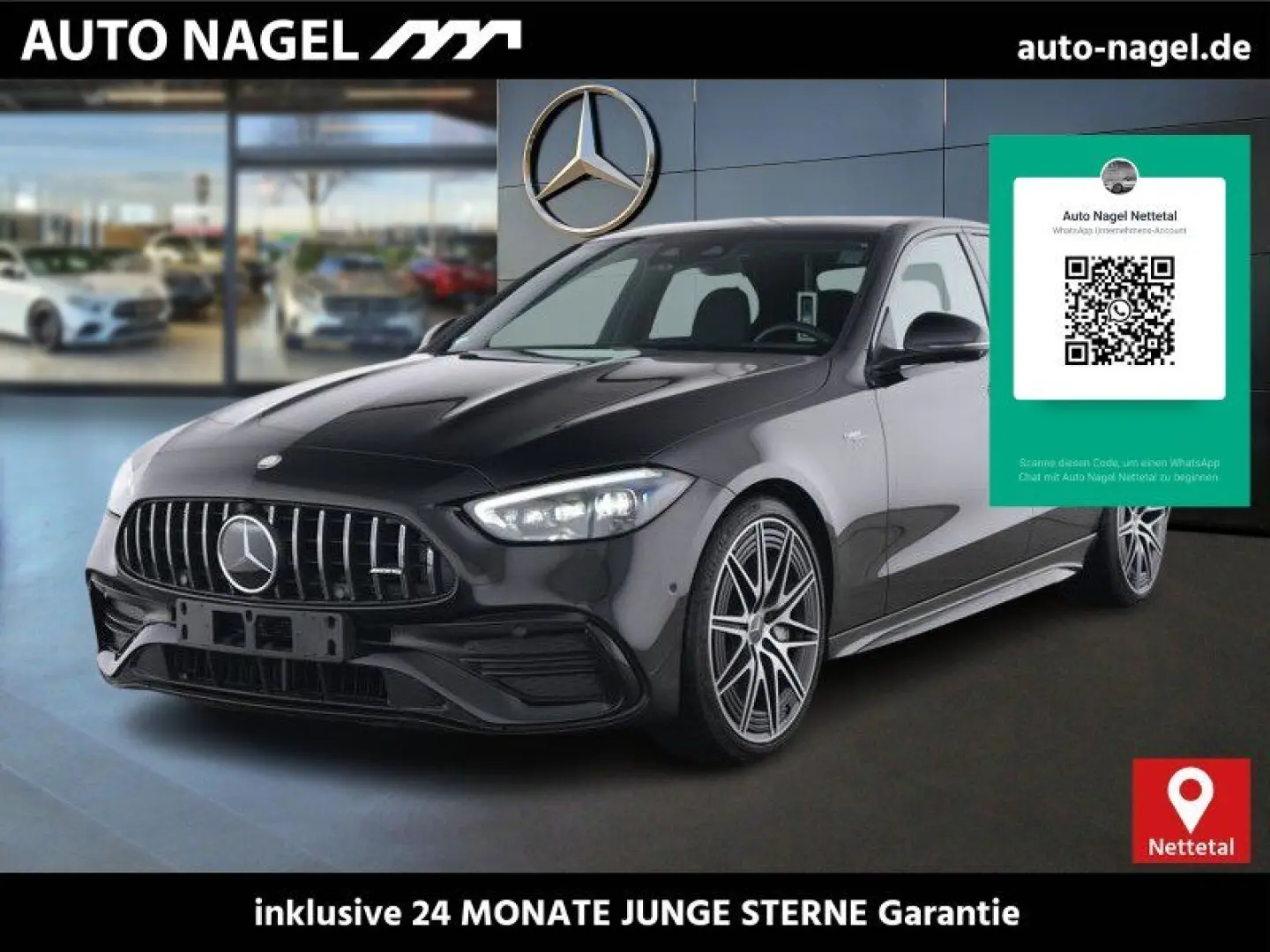 Mercedes-AMG C 43 4M Premim PSD 20  AMG Night