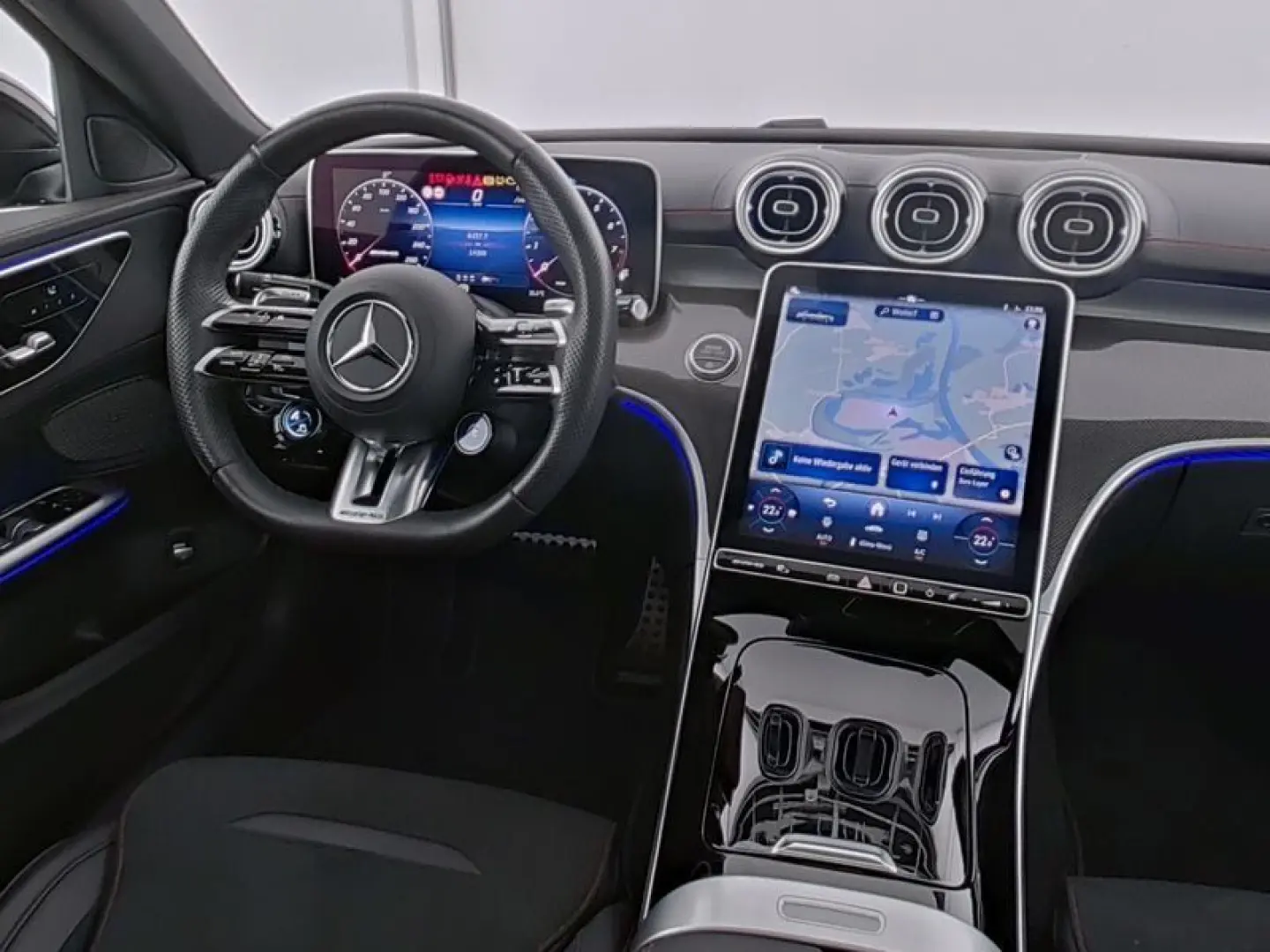 Mercedes-AMG C 43 4M Premim PSD 20  AMG Night