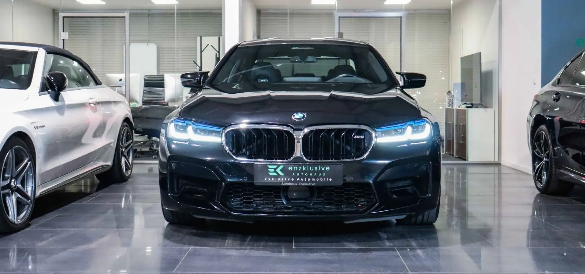 BMW M5 MSITZE CARBON B&W 360  LASER AHK MSPORTAGA