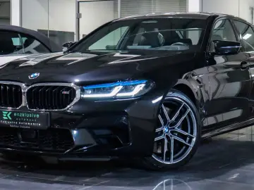 BMW M5 MSITZE CARBON B&W 360  LASER AHK MSPORTAGA