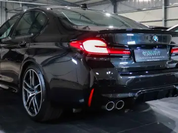 BMW M5 MSITZE CARBON B&W 360  LASER AHK MSPORTAGA