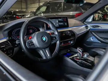 BMW M5 MSITZE CARBON B&W 360  LASER AHK MSPORTAGA