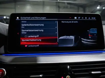 BMW M5 MSITZE CARBON B&W 360  LASER AHK MSPORTAGA