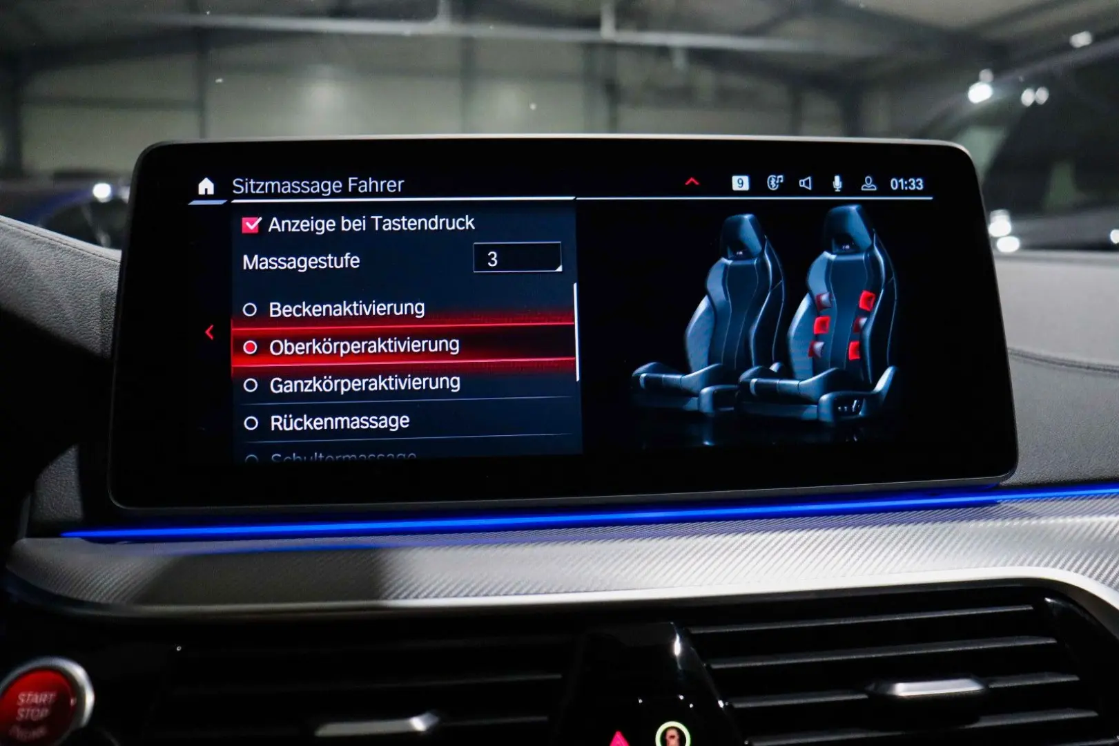 BMW M5 MSITZE CARBON B&W 360  LASER AHK MSPORTAGA