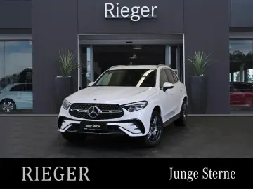 GLC 300 e 4M AMG MEMORY Totwinkel 360  19