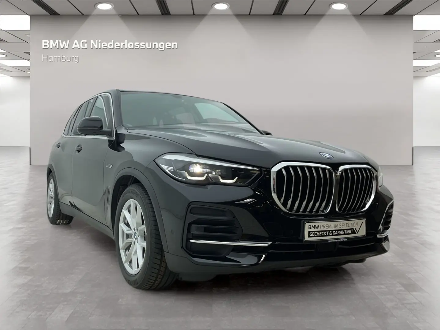 X5 xDrive45e LiveCockpitProf Kamera Sportsitze