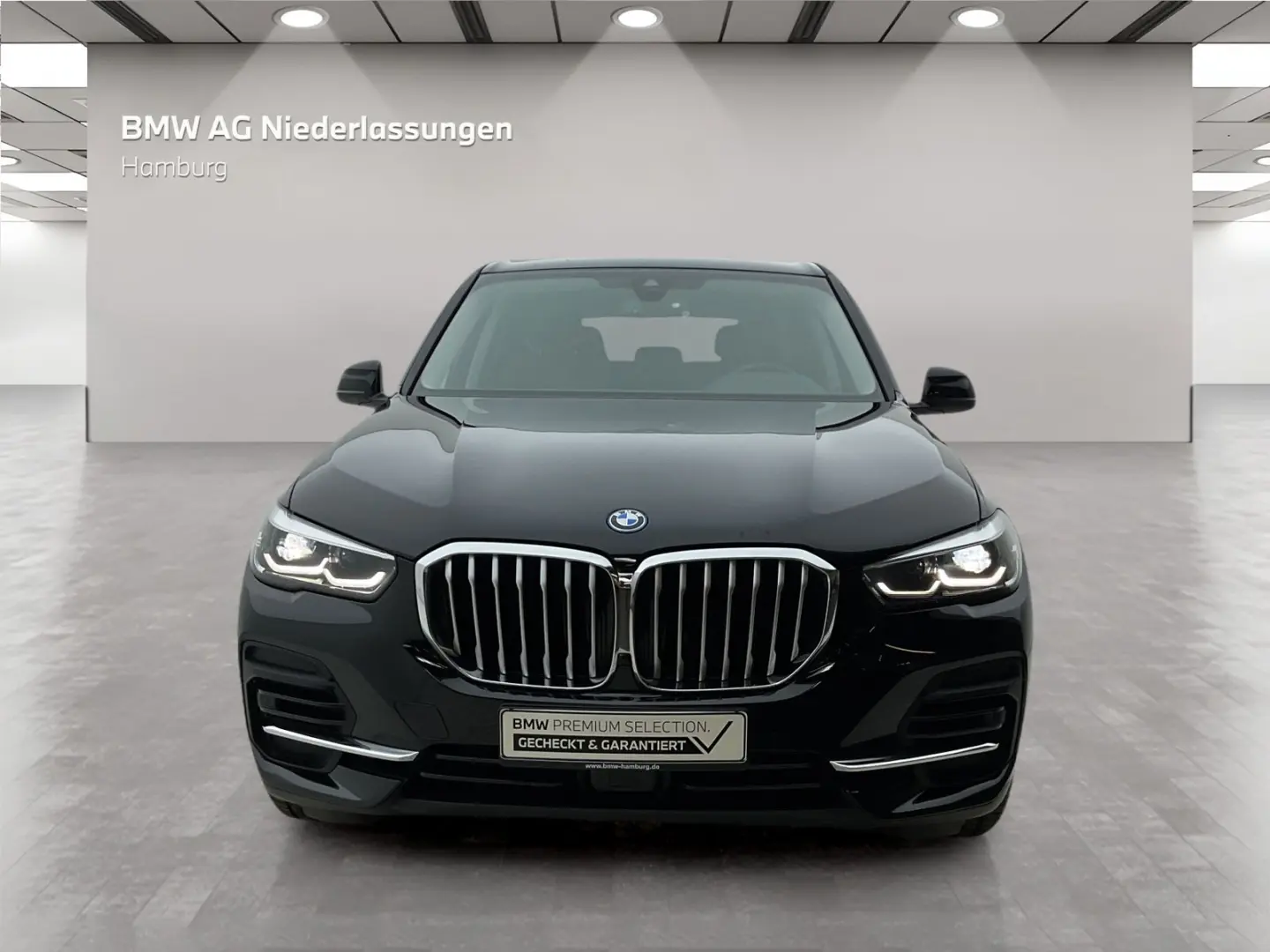 X5 xDrive45e LiveCockpitProf Kamera Sportsitze