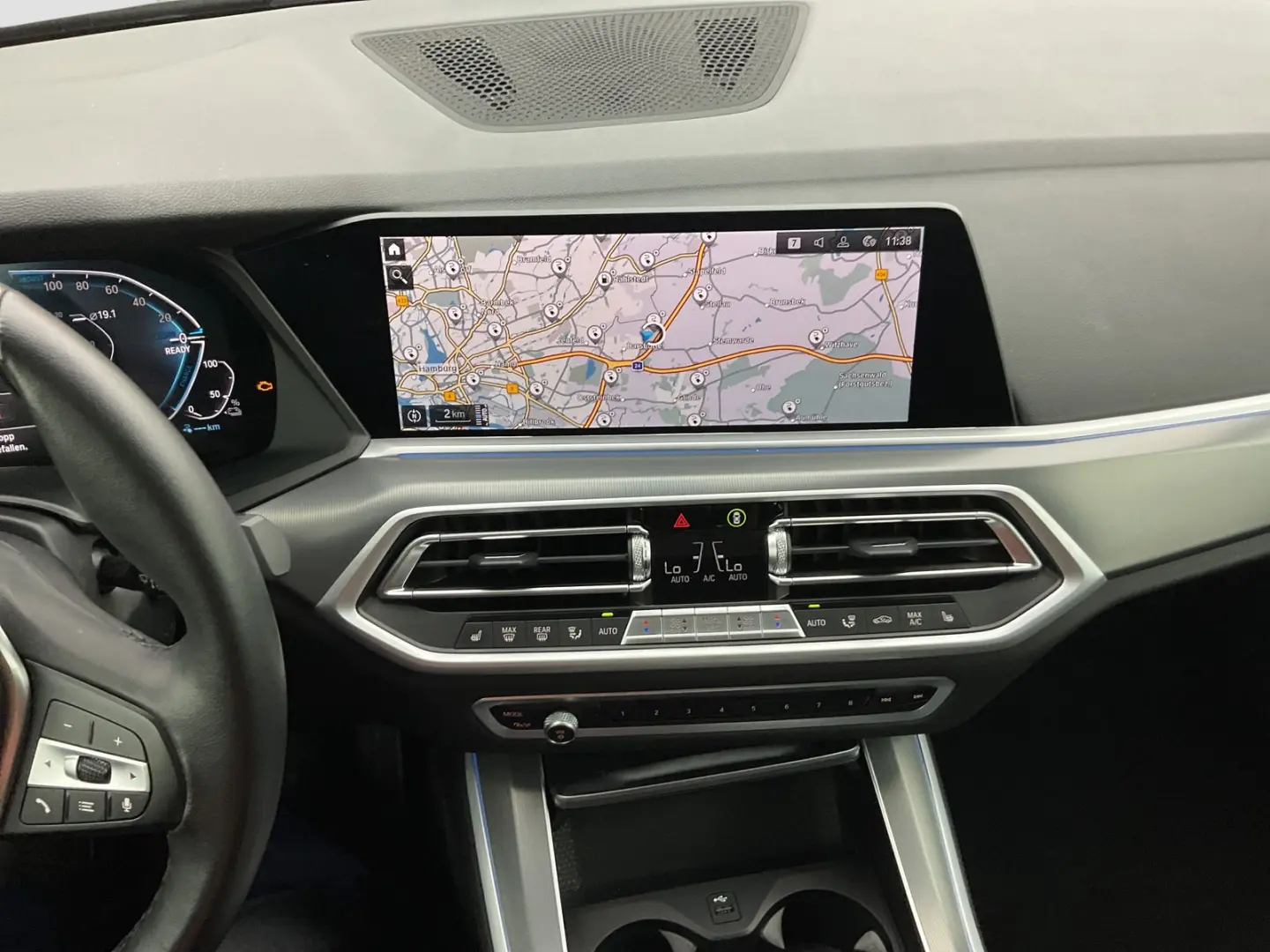 X5 xDrive45e LiveCockpitProf Kamera Sportsitze