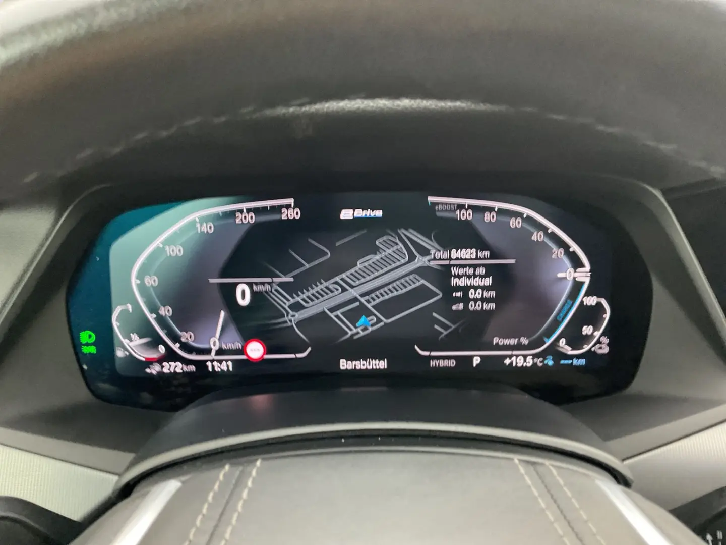 X5 xDrive45e LiveCockpitProf Kamera Sportsitze