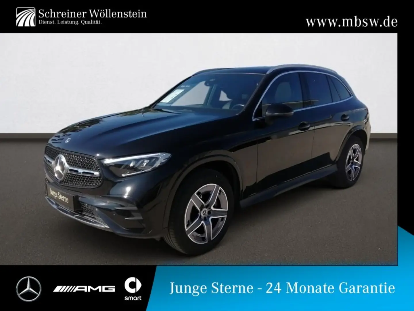 GLC 300 e 4M AMG AdvancedPlus Pano AHK TWA RfKam