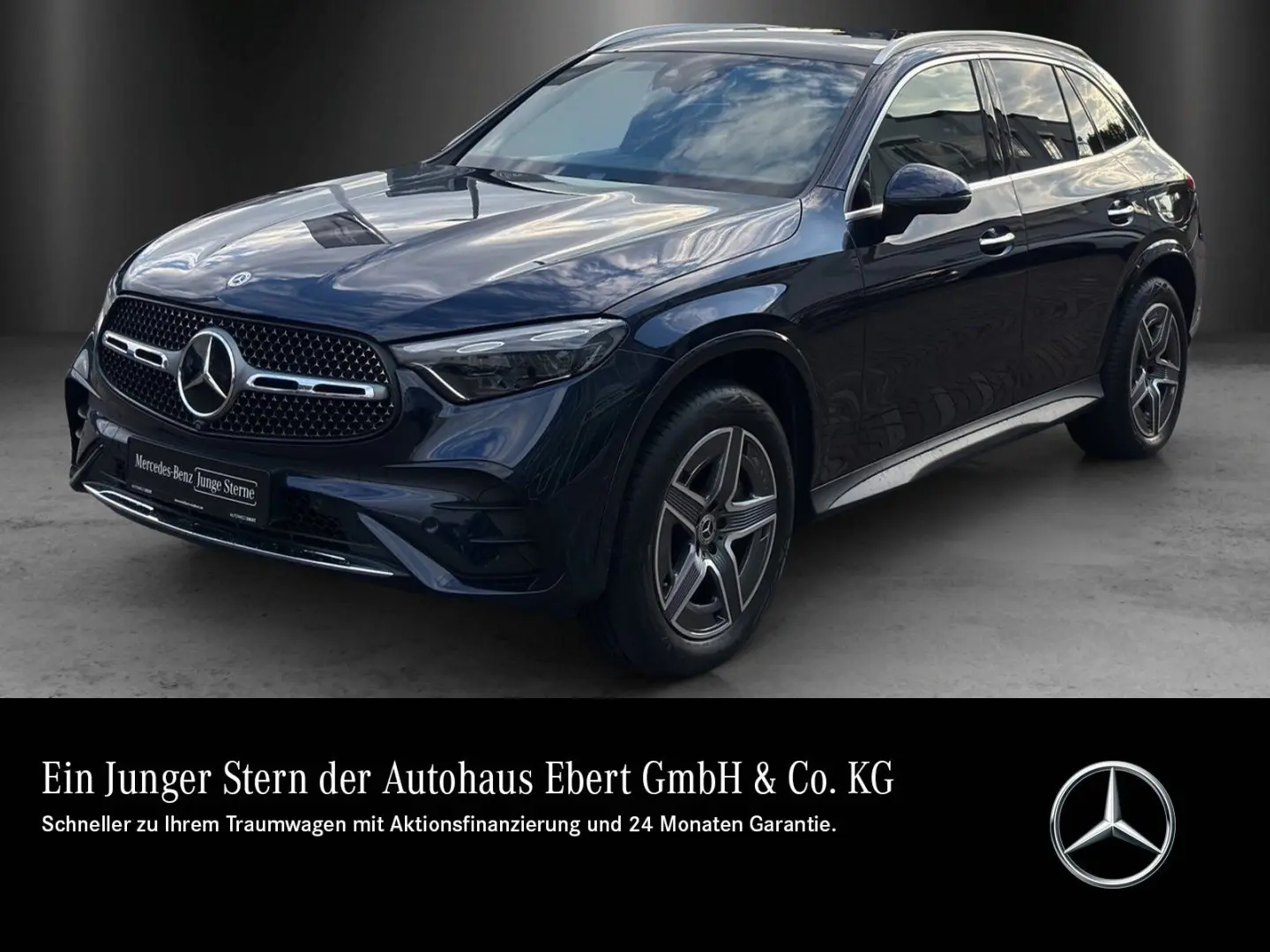 GLC 300 e 4M AMG Premium  DISTRO Pano Memo KeyGo