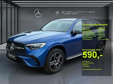 GLC 300 de 4M AMG Panorama Kamera AHK Night