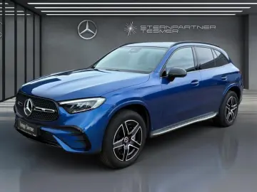 GLC 300 de 4M AMG Panorama Kamera AHK Night