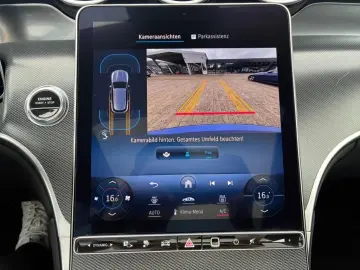 GLC 300 de 4M AMG Panorama Kamera AHK Night