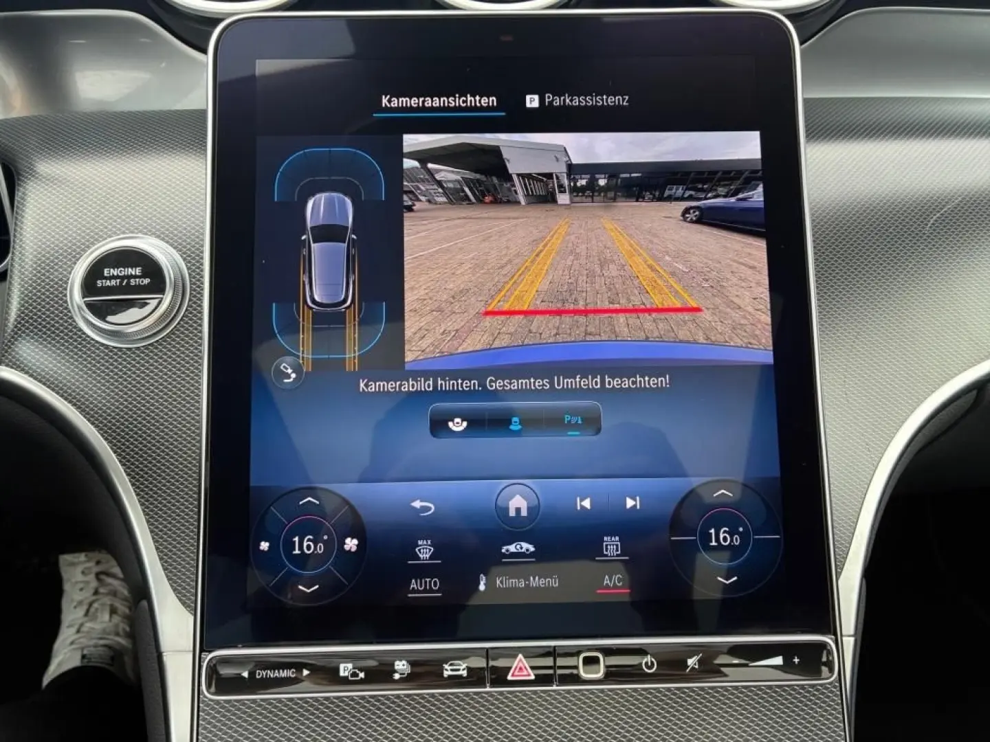 GLC 300 de 4M AMG Panorama Kamera AHK Night