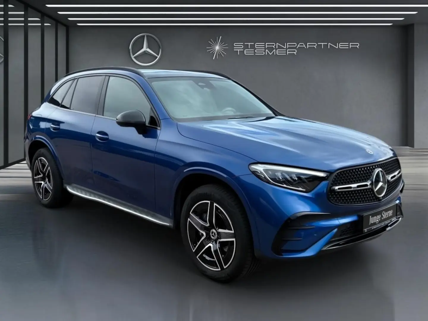 GLC 300 de 4M AMG Panorama Kamera AHK Night