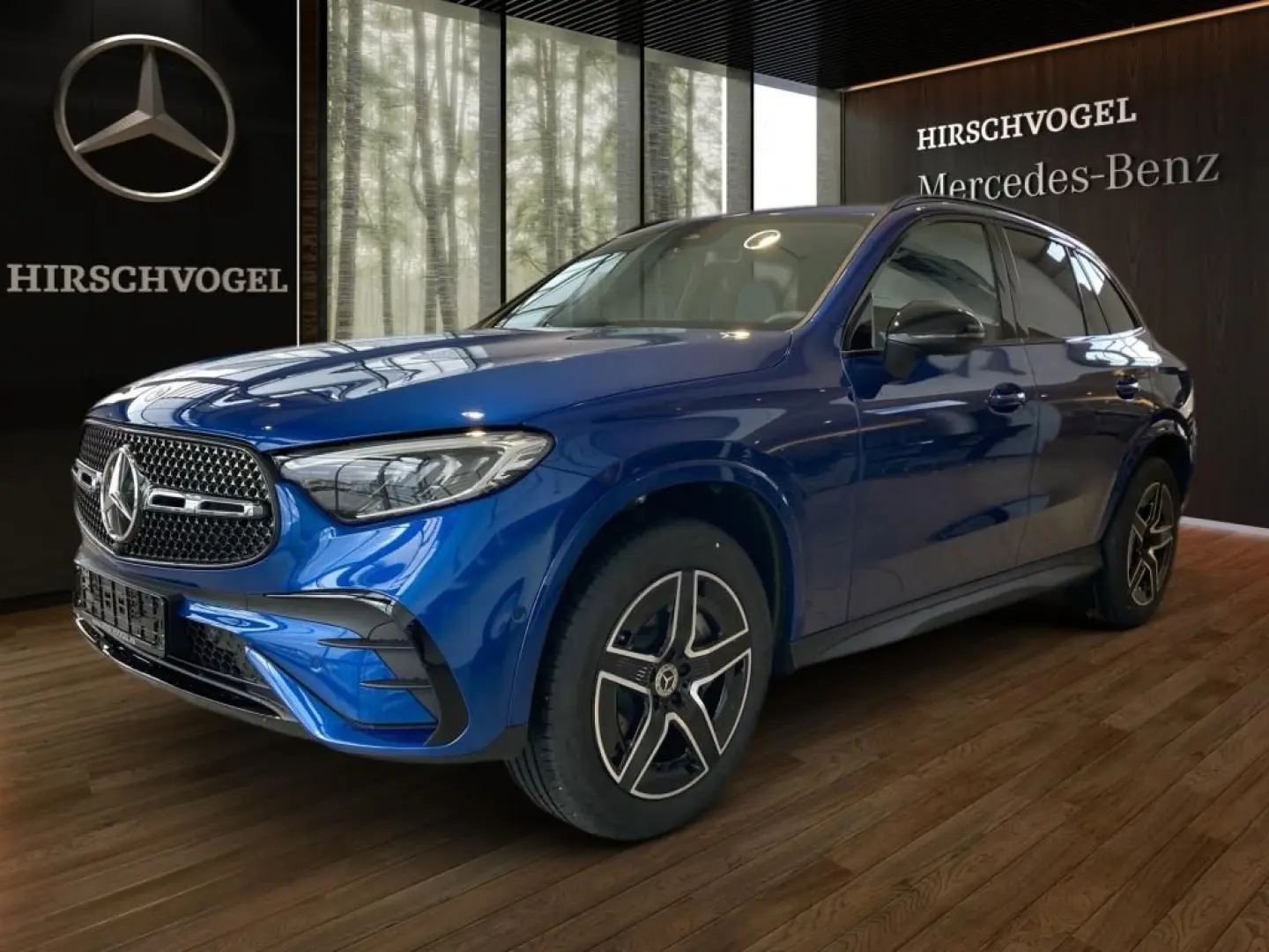 GLC 300 e 4M AMG-Line Night AHK DISTRON MBUX LED