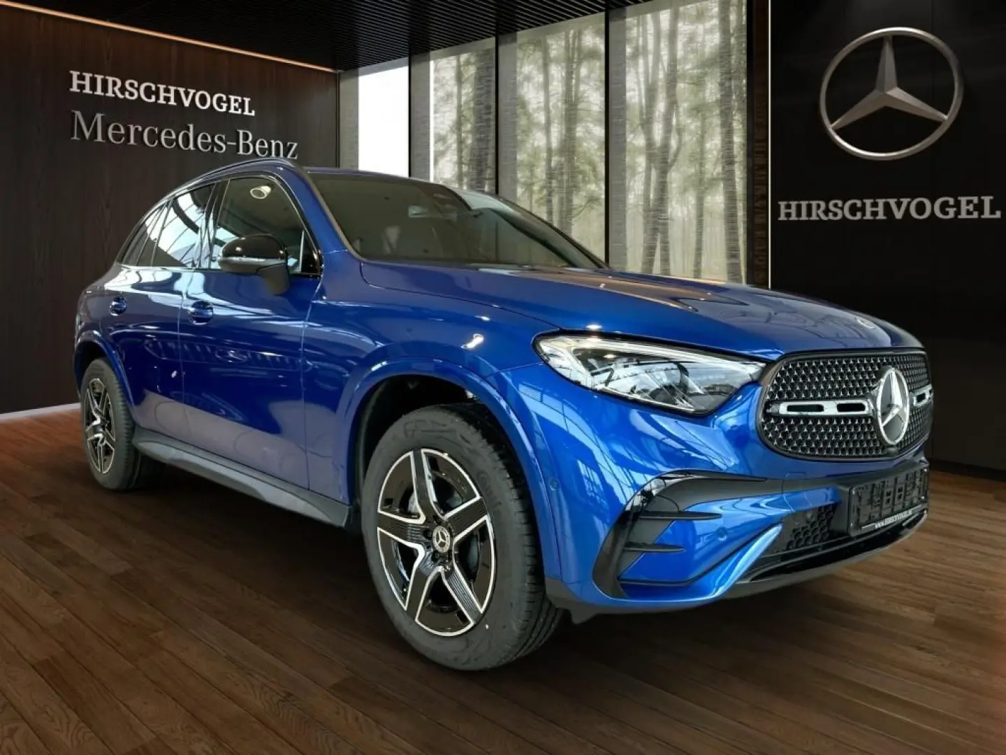 GLC 300 e 4M AMG-Line Night AHK DISTRON MBUX LED