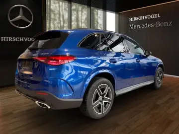GLC 300 e 4M AMG-Line Night AHK DISTRON MBUX LED