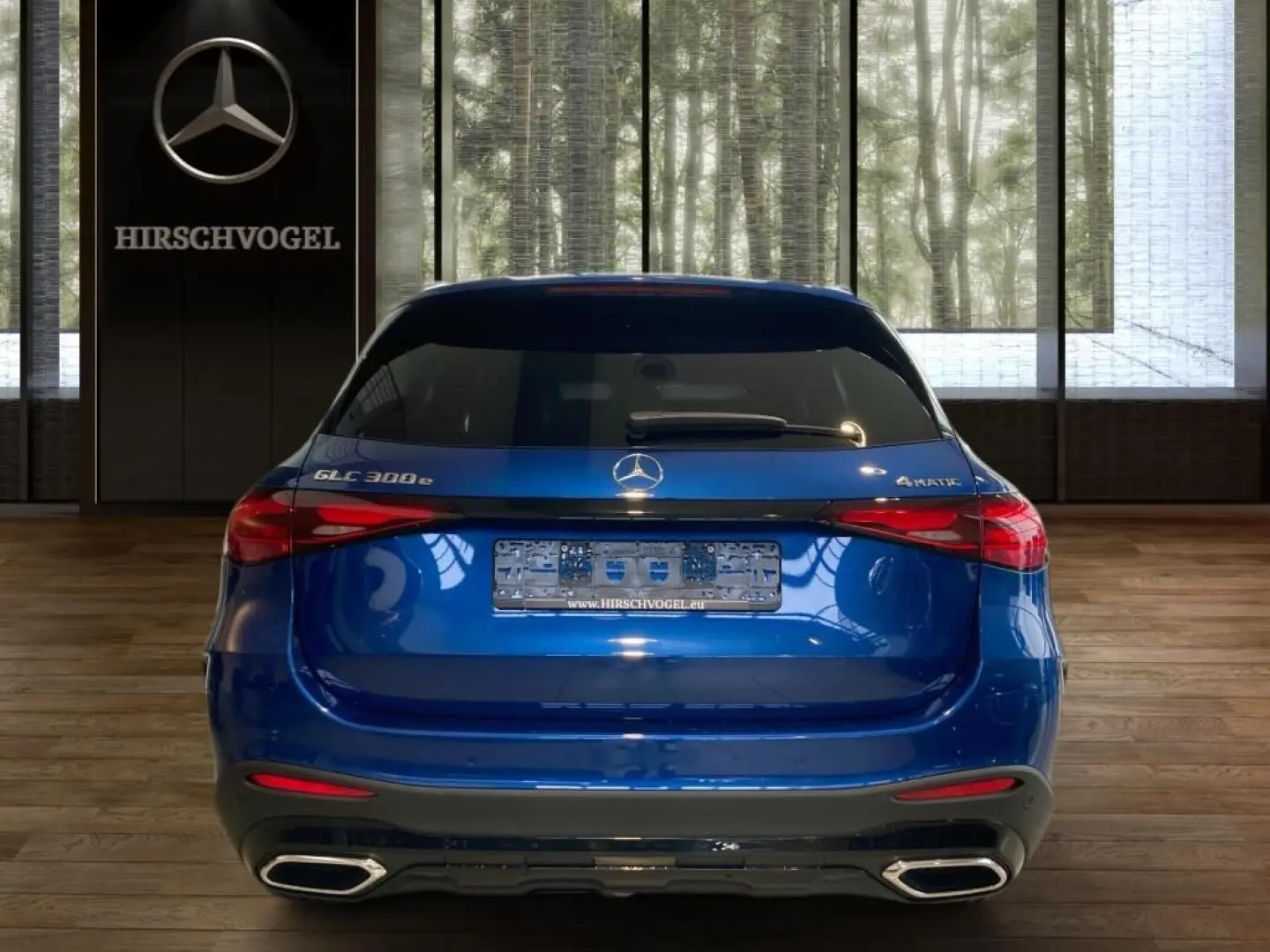 GLC 300 e 4M AMG-Line Night AHK DISTRON MBUX LED