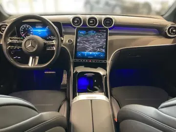 GLC 300 e 4M AMG-Line Night AHK DISTRONIC Memory