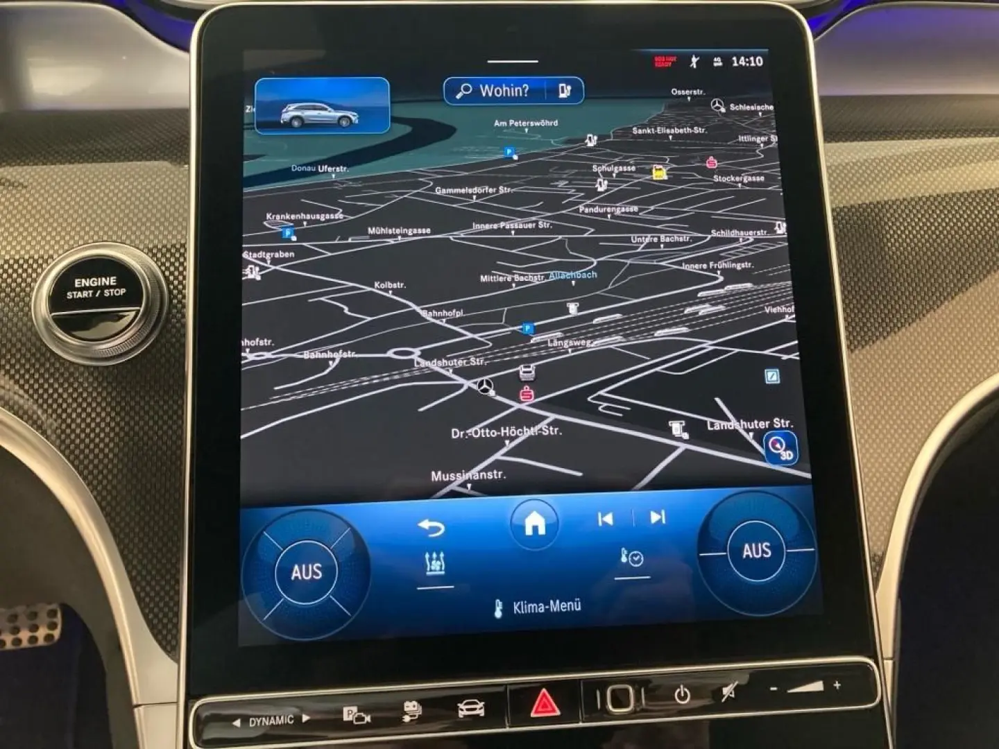 GLC 300 e 4M AMG-Line Night AHK DISTRONIC Memory