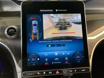 GLC 300 e 4M AMG-Line Night AHK DISTRONIC Memory