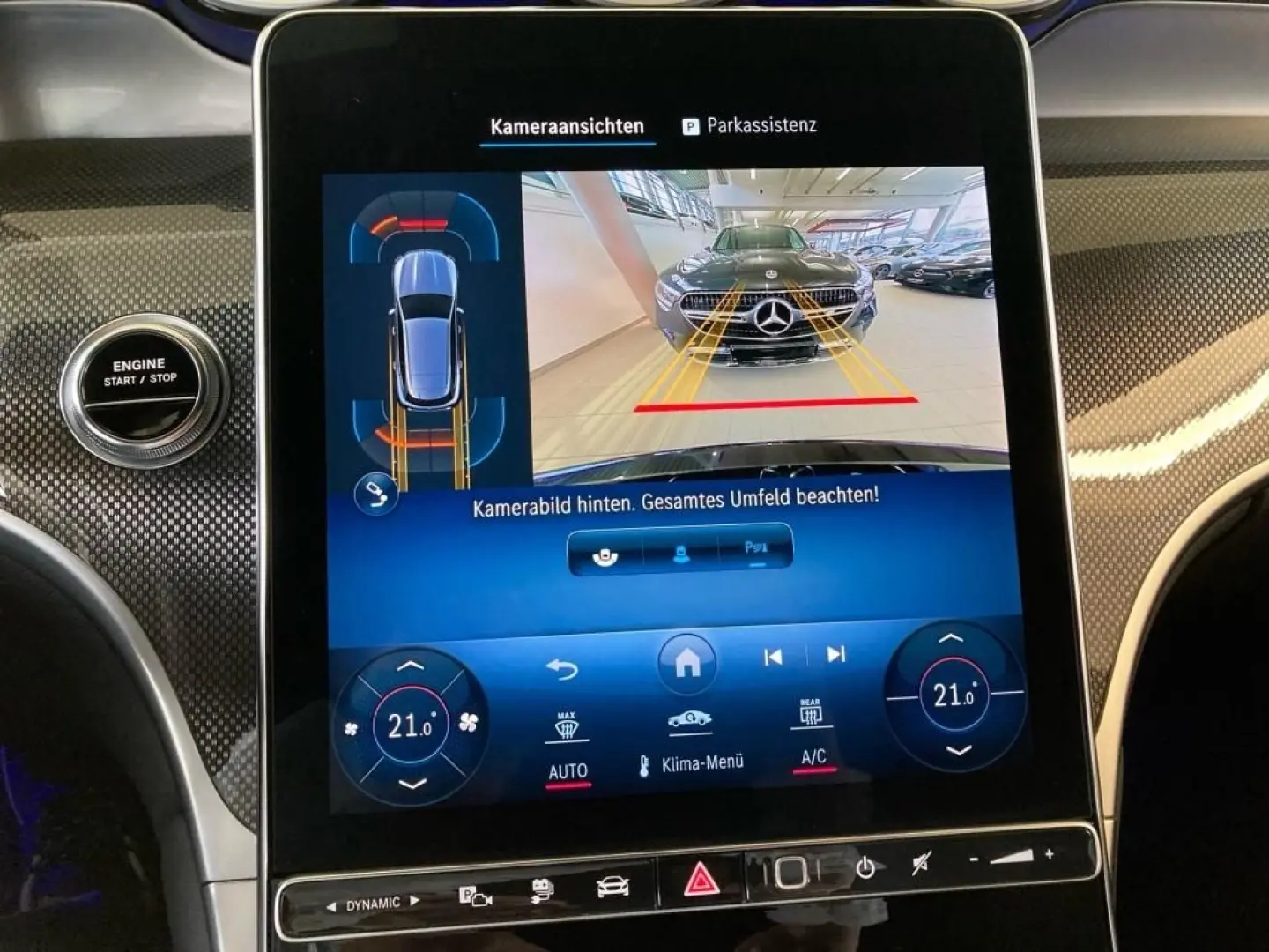 GLC 300 e 4M AMG-Line Night AHK DISTRONIC Memory