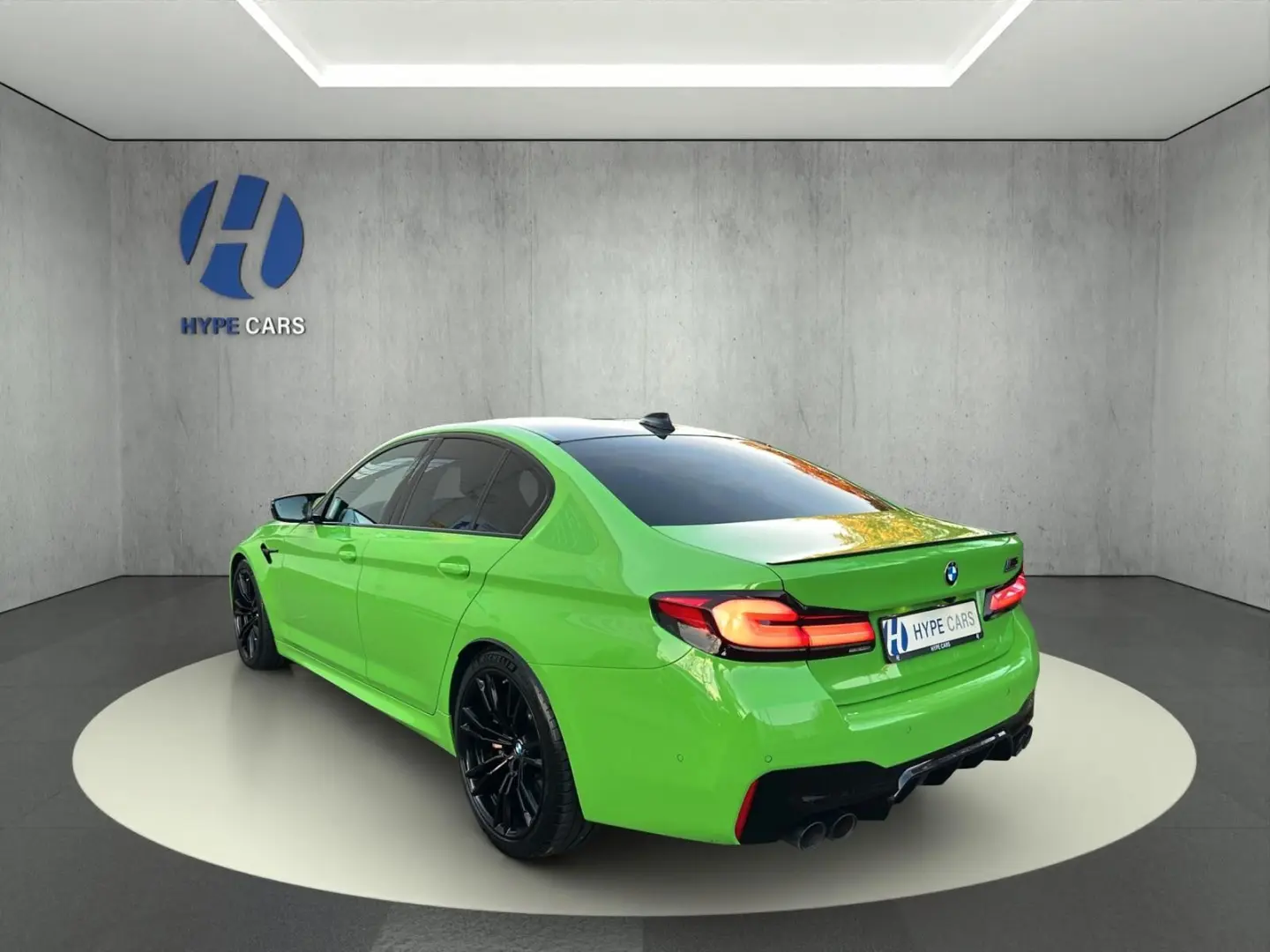 BMW M5 Competition CarbonD B&W ACC HUD Massage 360