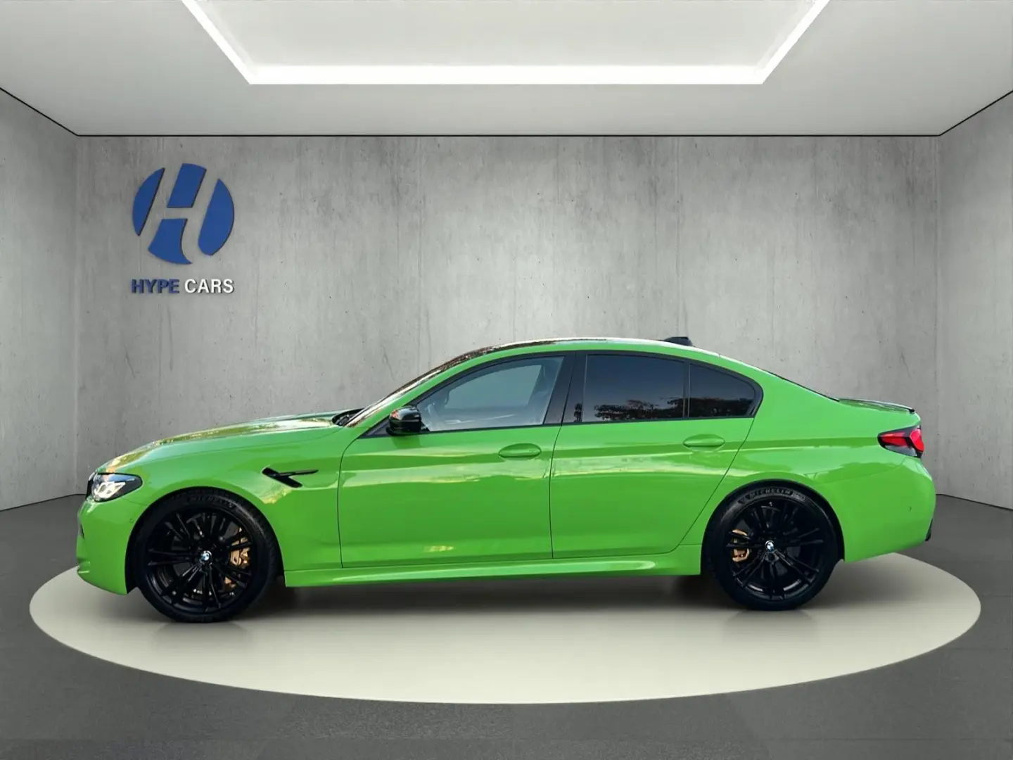 BMW M5 Competition CarbonD B&W ACC HUD Massage 360