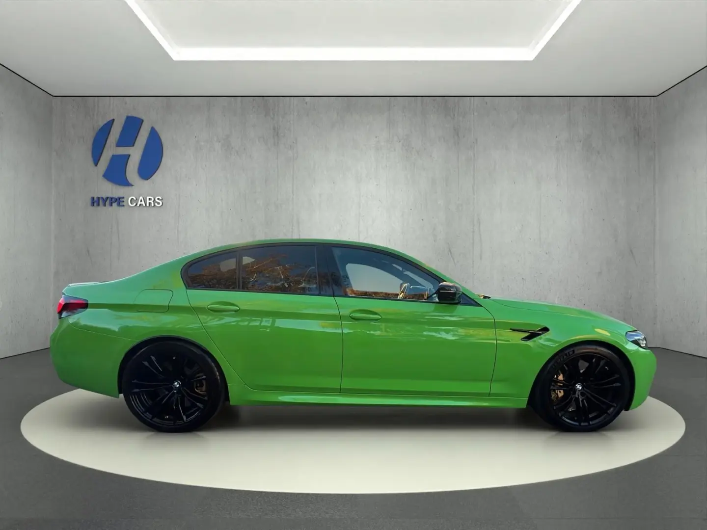 BMW M5 Competition CarbonD B&W ACC HUD Massage 360