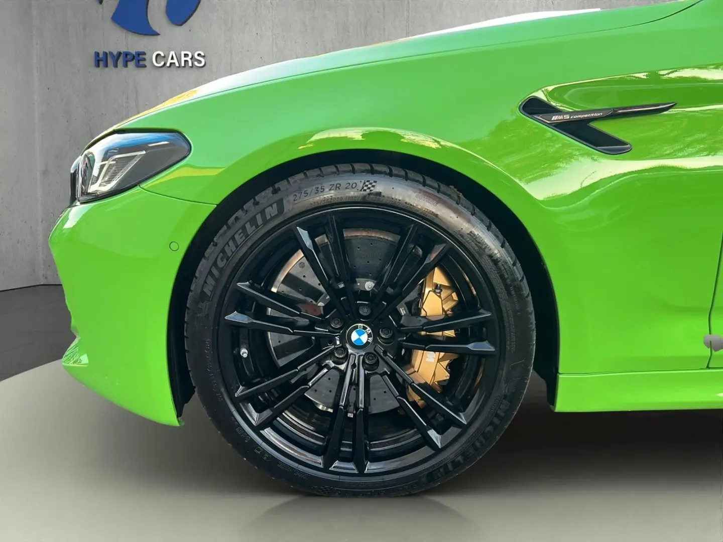 BMW M5 Competition CarbonD B&W ACC HUD Massage 360