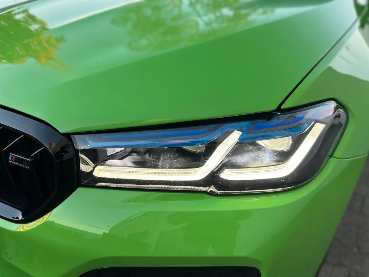 BMW M5 Competition CarbonD B&W ACC HUD Massage 360