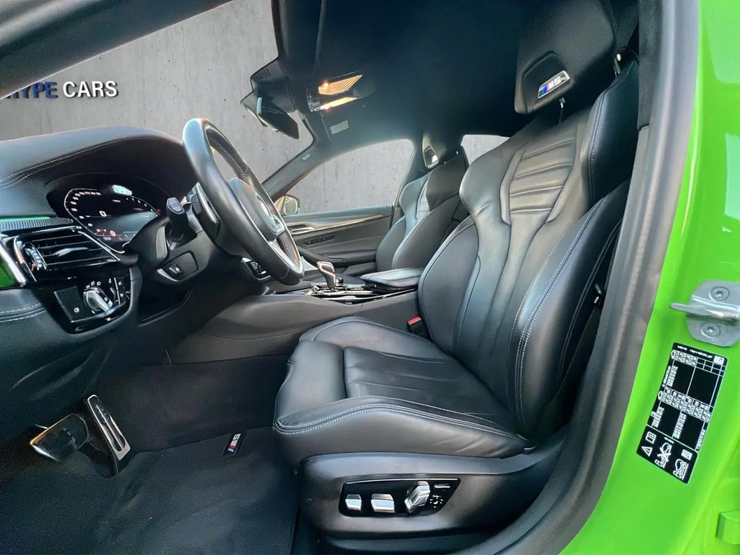 BMW M5 Competition CarbonD B&W ACC HUD Massage 360