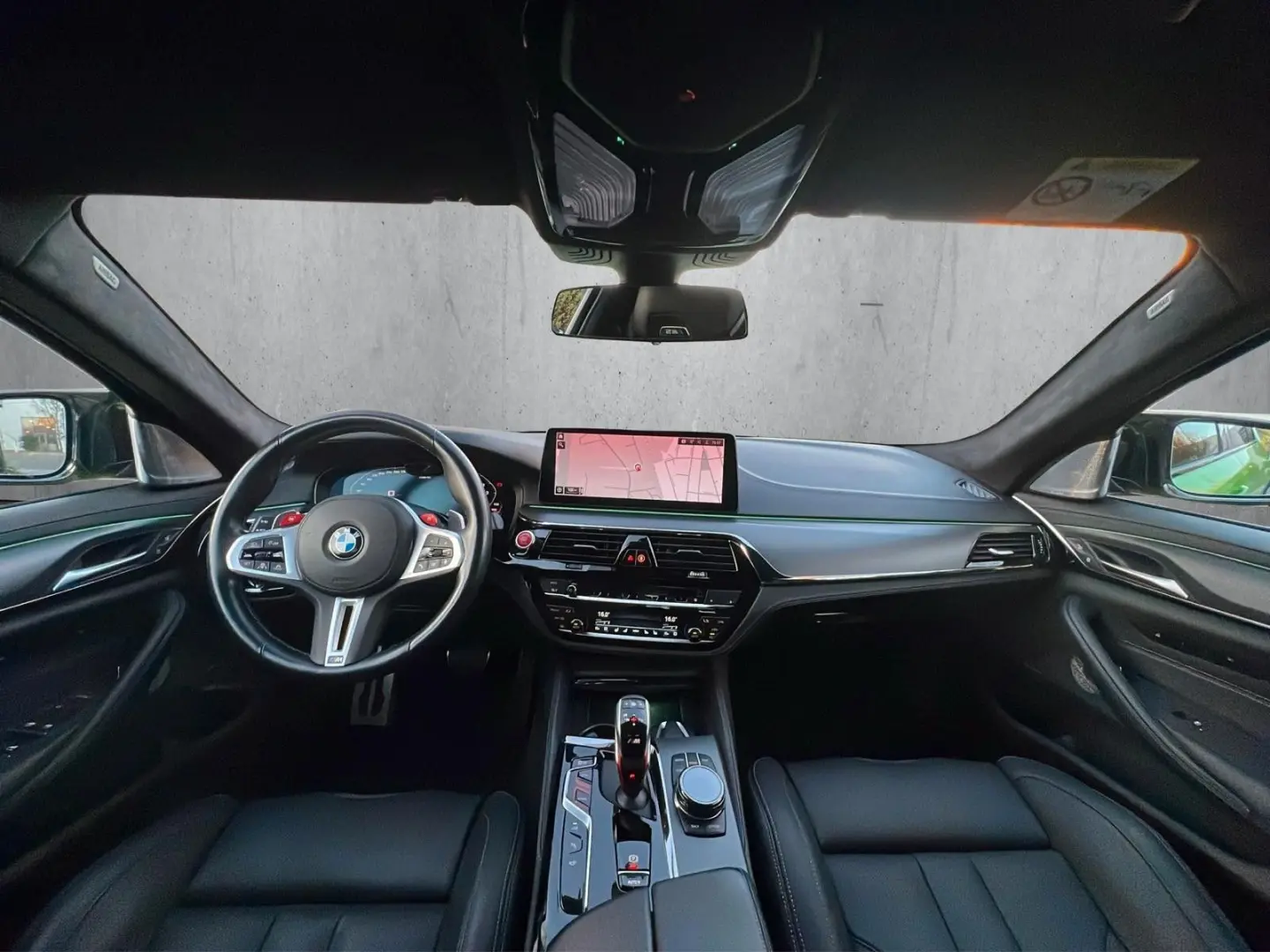 BMW M5 Competition CarbonD B&W ACC HUD Massage 360