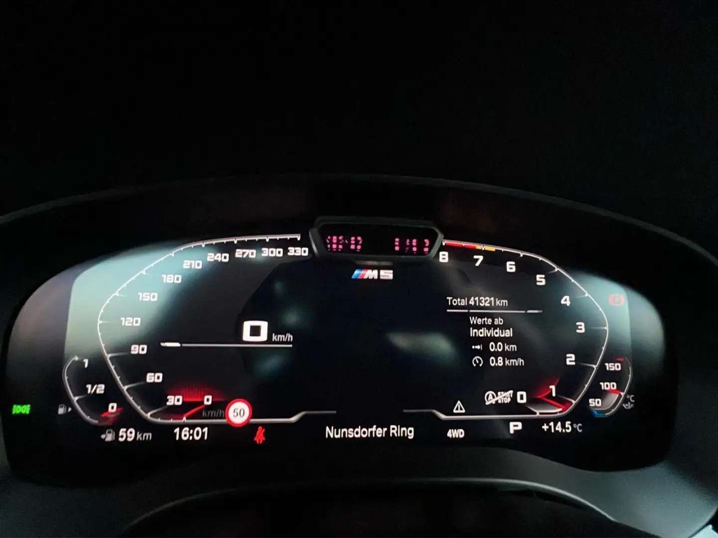 BMW M5 Competition CarbonD B&W ACC HUD Massage 360