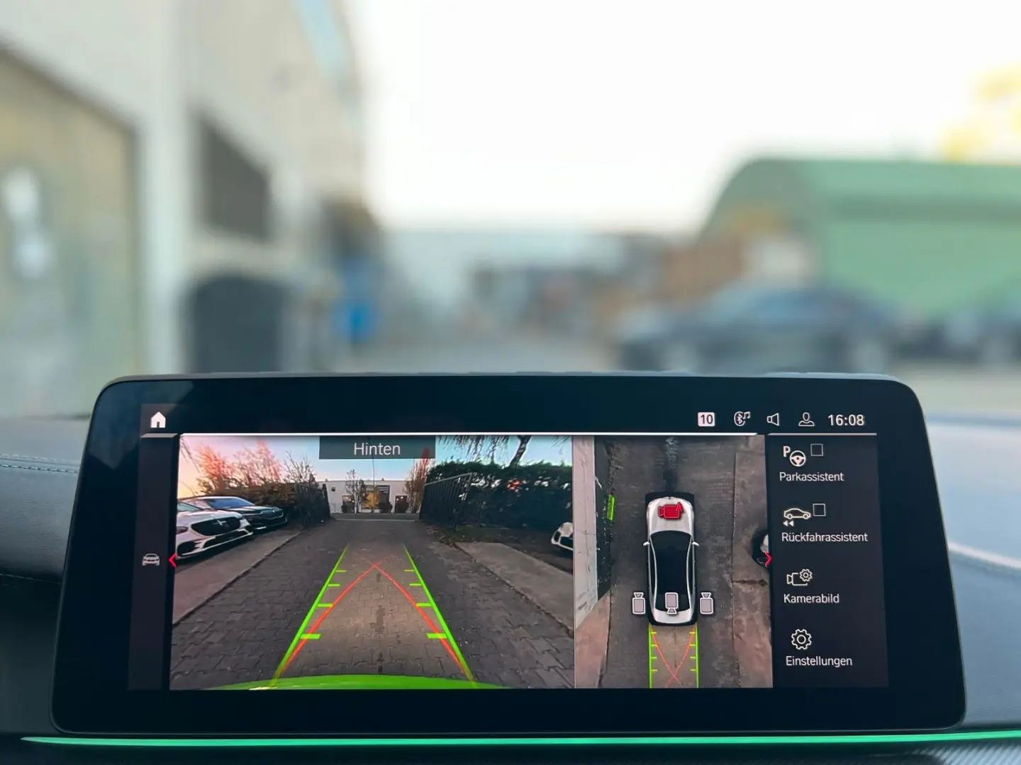 BMW M5 Competition CarbonD B&W ACC HUD Massage 360