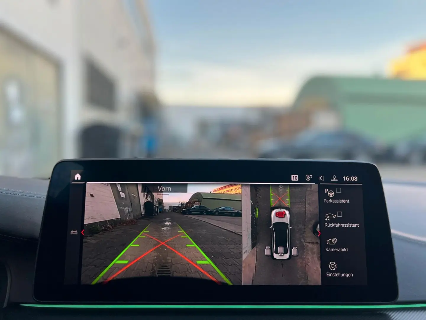 BMW M5 Competition CarbonD B&W ACC HUD Massage 360