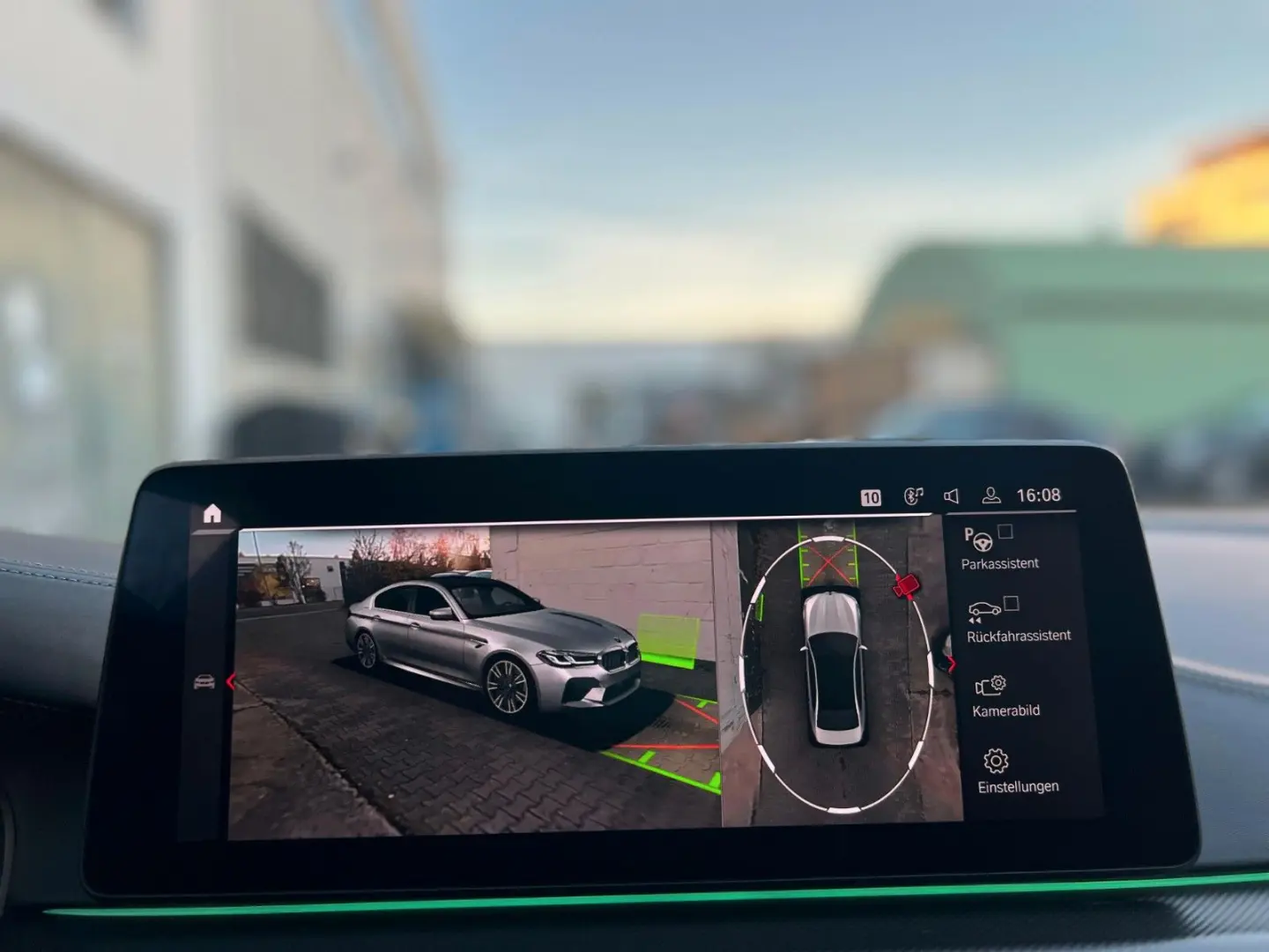 BMW M5 Competition CarbonD B&W ACC HUD Massage 360