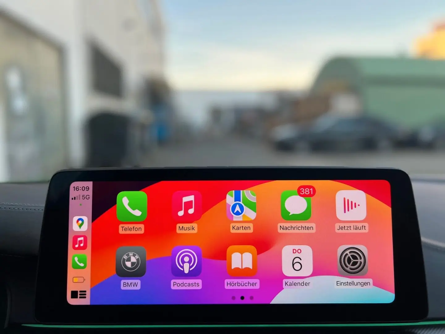 BMW M5 Competition CarbonD B&W ACC HUD Massage 360