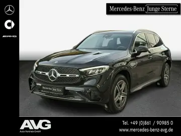 GLC 300 de 4M AMG-Advanced-Plus Pano AHK Memory