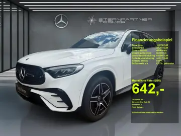 GLC 300 de 4M  AMG NIGHT PANO AHK KAMERA 11KW
