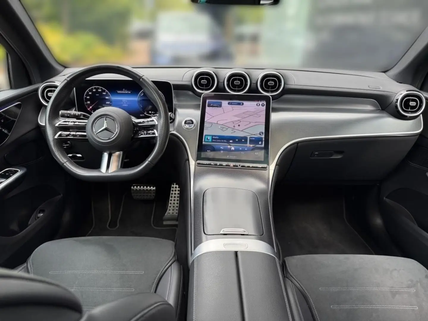 GLC 300 de 4M  AMG NIGHT PANO AHK KAMERA 11KW