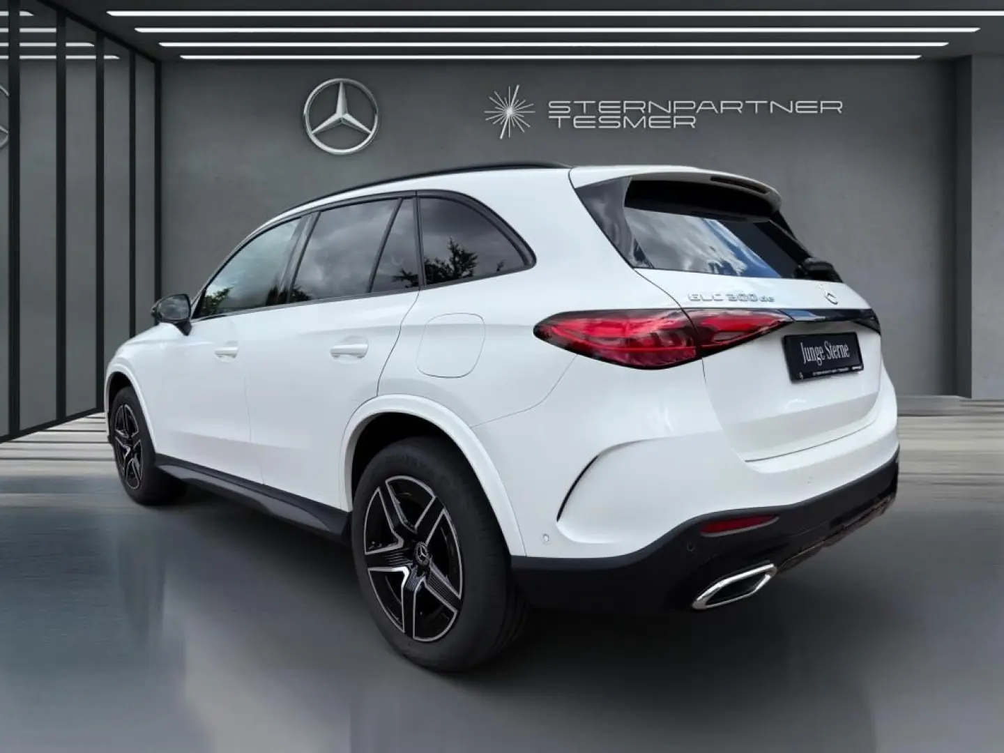 GLC 300 de 4M  AMG NIGHT PANO AHK KAMERA 11KW