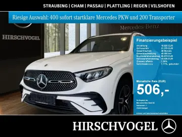 GLC 300 e 4M EDITION AMG-Line Night AHK DISTRON