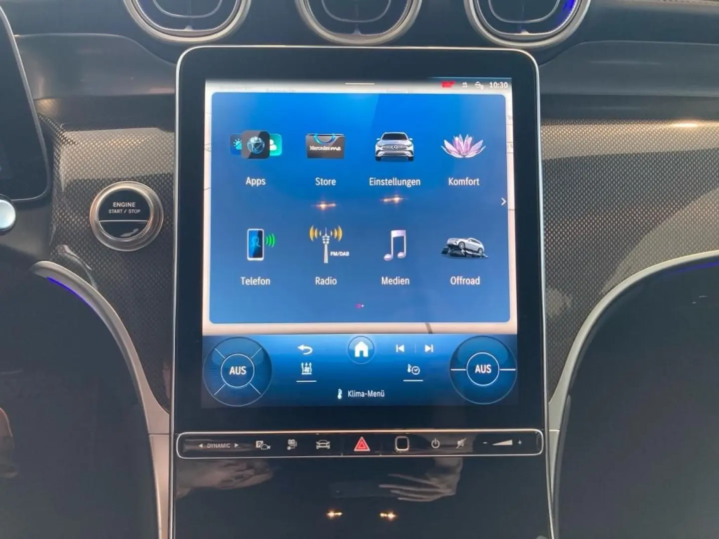 GLC 300 e 4M EDITION AMG-Line Night AHK DISTRON